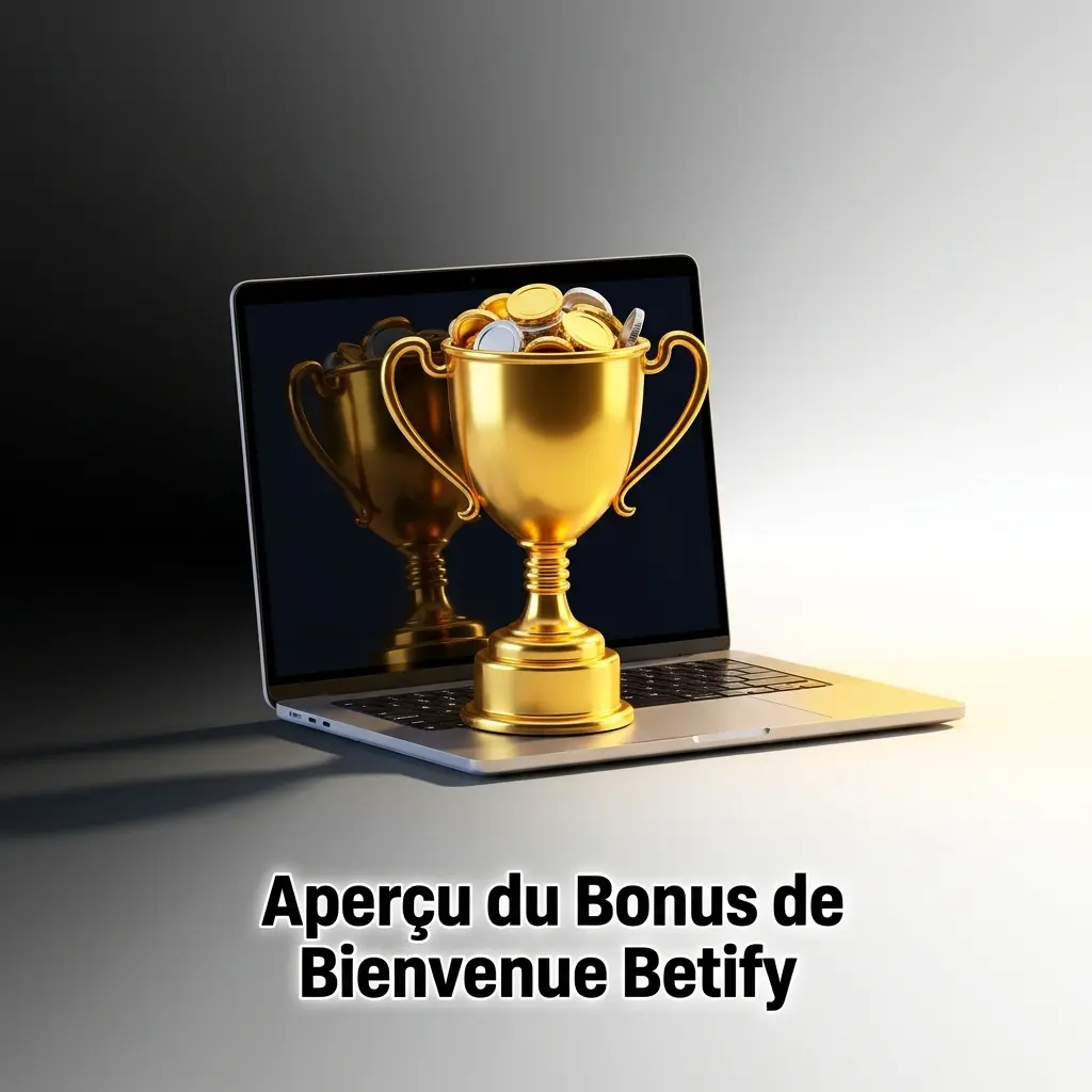 Bonus de bienvenue Betify : 100% jusqu'à 500 EUR, dépôt minimum 10 EUR, mise 35x le bonus