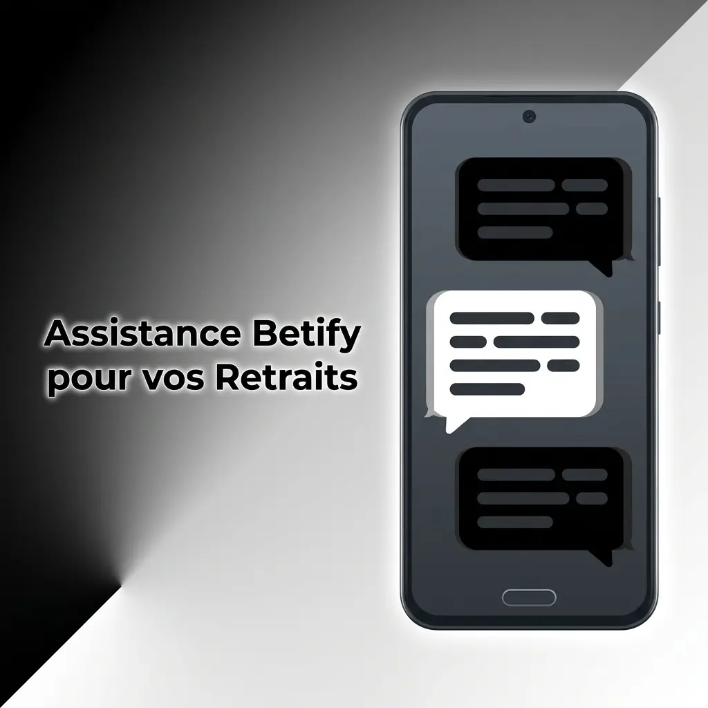 Service client Betify disponible pour vos questions sur les retraits et la vérification de compte