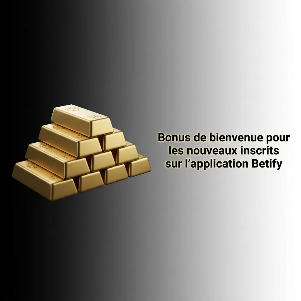 Bonus de bienvenue Betify : 100% jusqu'à 500 EUR en Sport ou Casino avec 150 tours gratuits à l'inscription