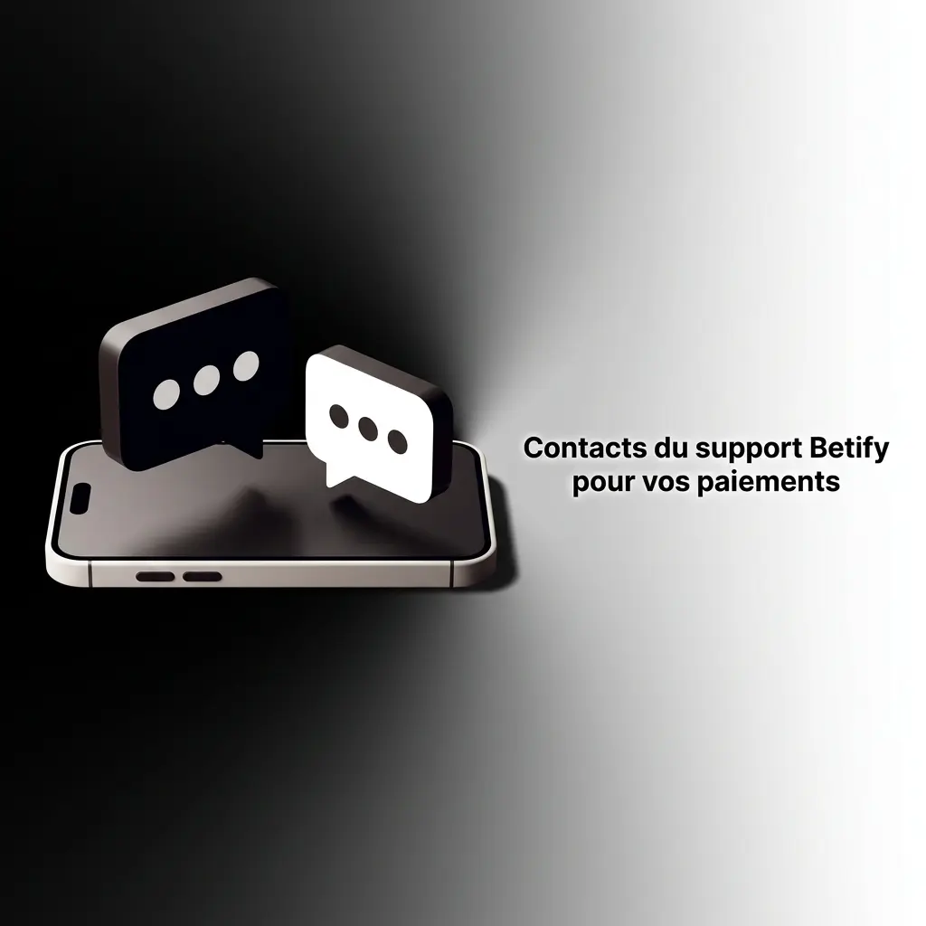 Contacts du support Betify pour résoudre vos problèmes de dépôt ou retrait en France