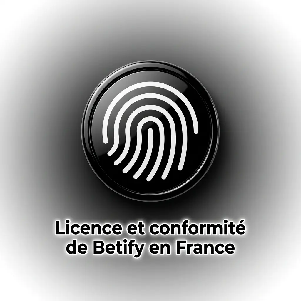 Licence Curaçao de Betify et conformité pour les joueurs français, données personnelles et outils de jeu responsable.