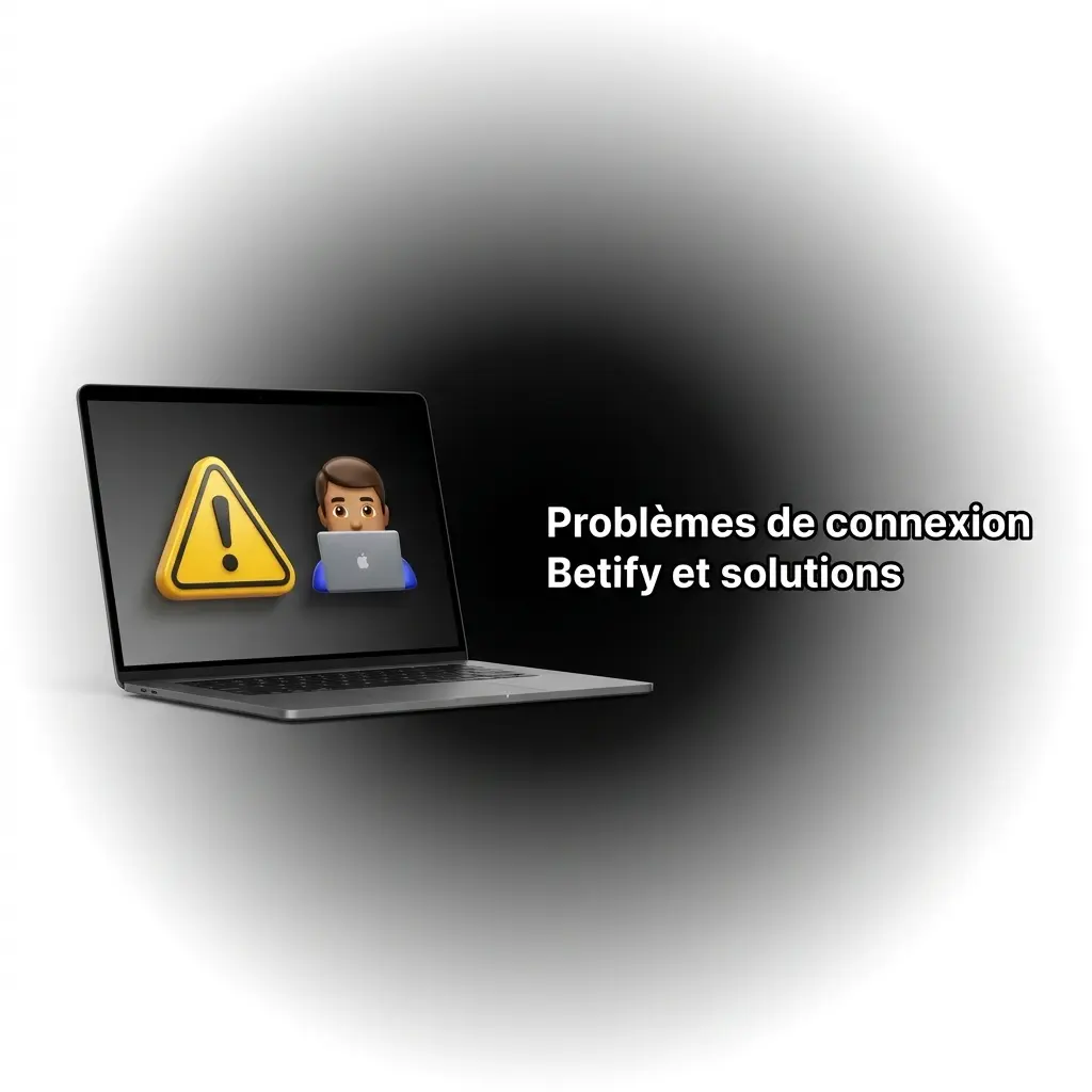 Solutions aux problèmes de connexion Betify : mot de passe oublié, compte verrouillé, code 2FA ou KYC incomplet.