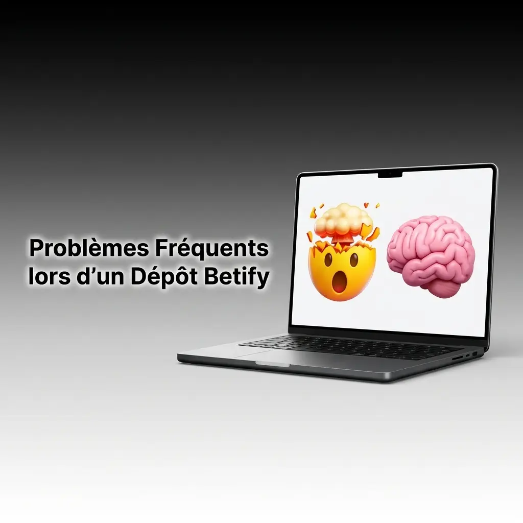 Illustration des problèmes courants lors d'un dépôt sur Betify et solutions pour les résoudre rapidement.