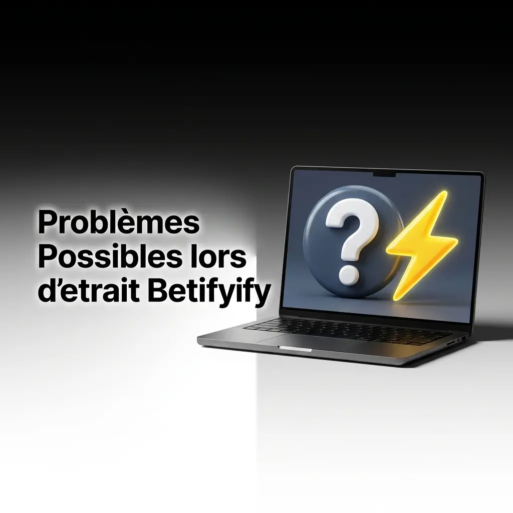 Problèmes courants de retrait sur Betify : compte non vérifié, montant minimum, bonus actif, méthode incompatible, plafond mensuel