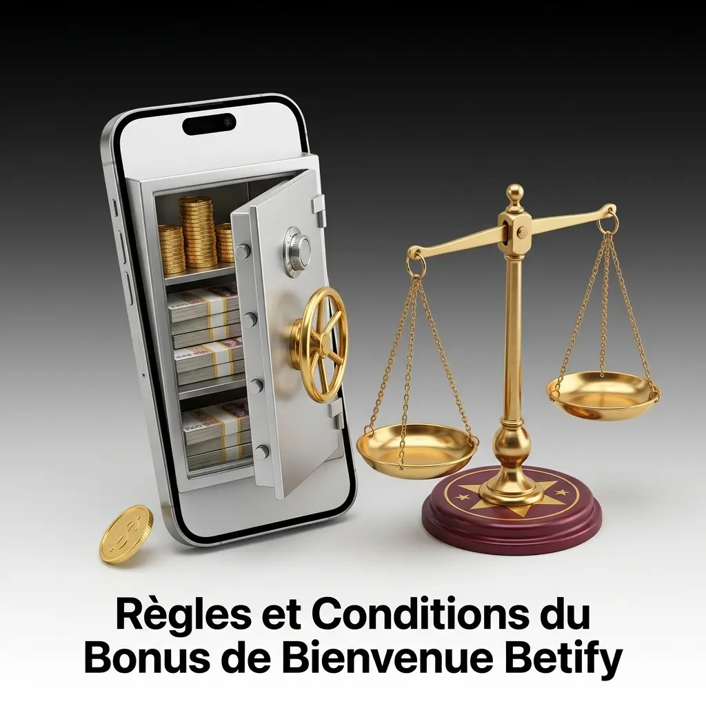 Règles et conditions de mise du bonus de bienvenue Betify pour les joueurs en France