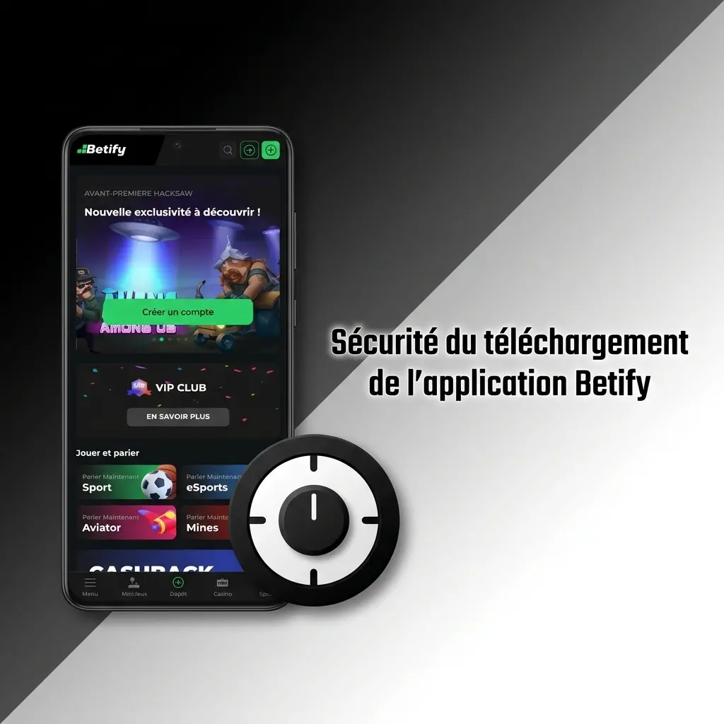 Sécurité de l'application Betify : licence Curaçao, chiffrement SSL et protocoles bancaires pour les joueurs en France