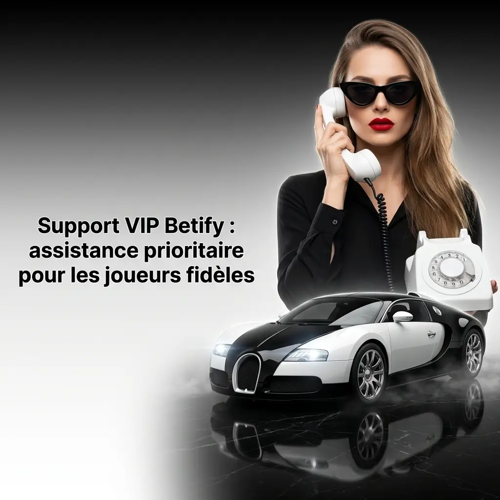 Support VIP Betify : assistance prioritaire et réponse rapide pour les joueurs fidèles du programme VIP